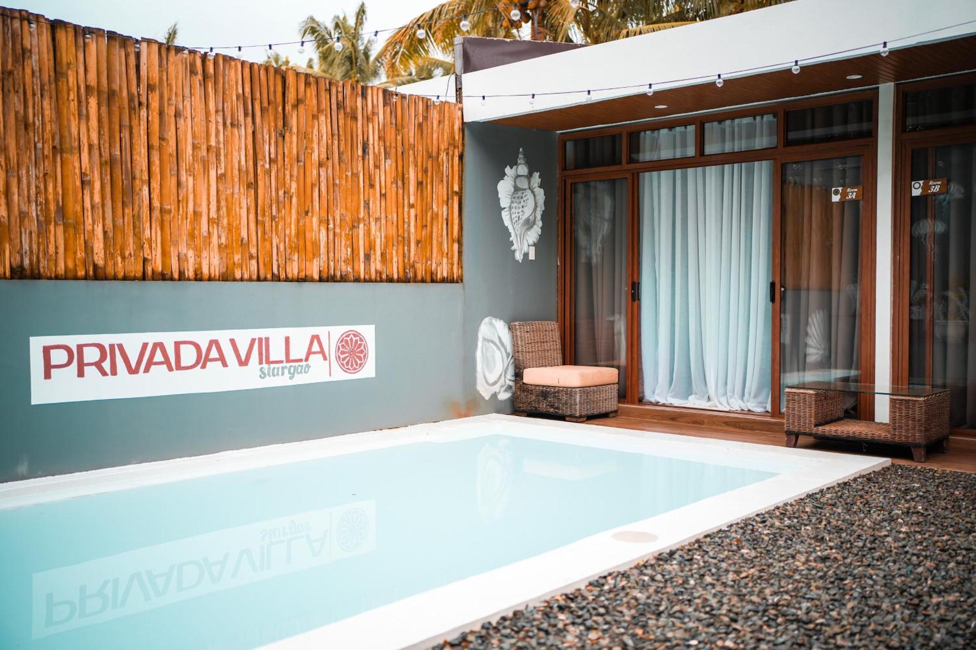 Privada Villa Siargao Хенерал Луна Екстериор снимка