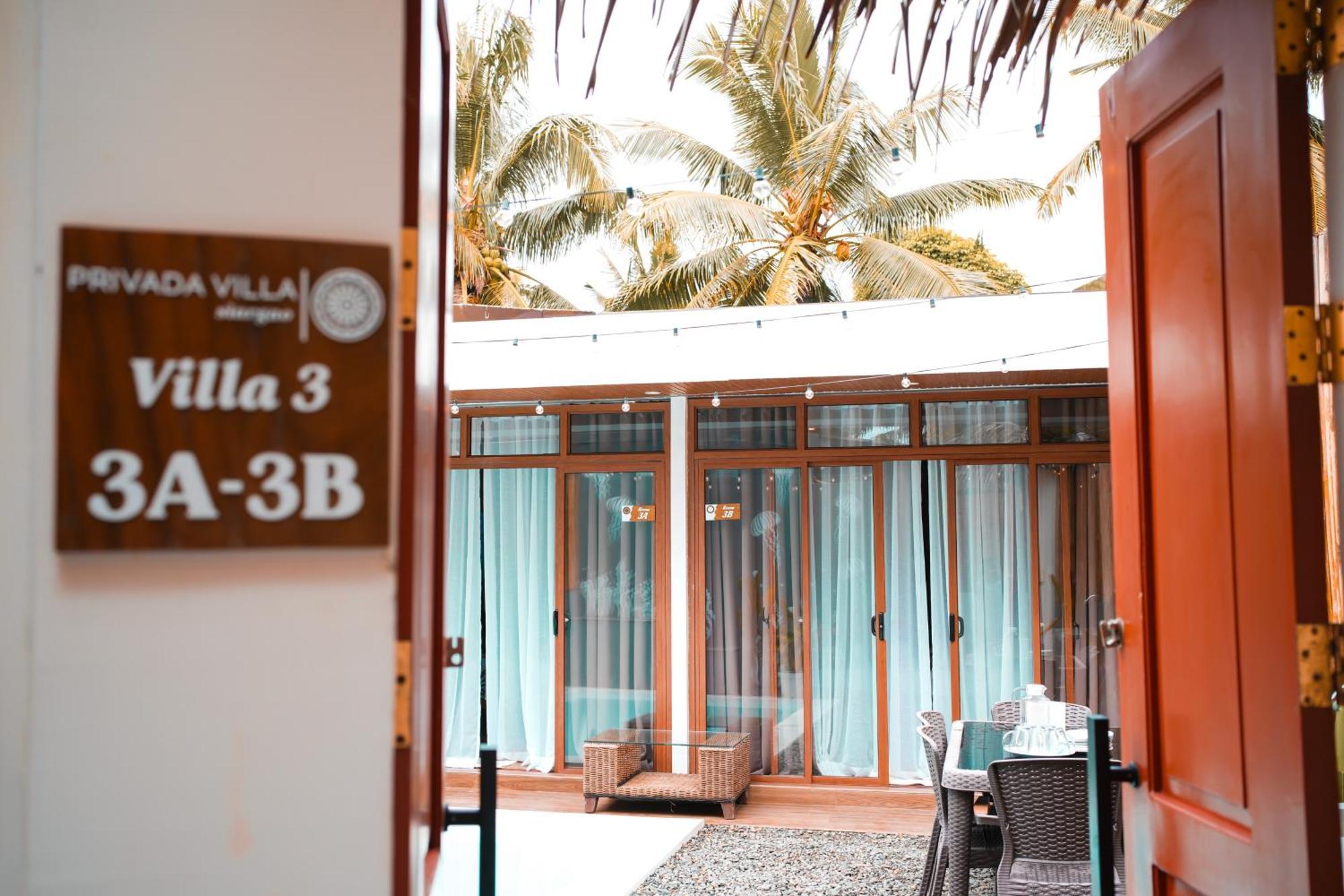Privada Villa Siargao Хенерал Луна Екстериор снимка